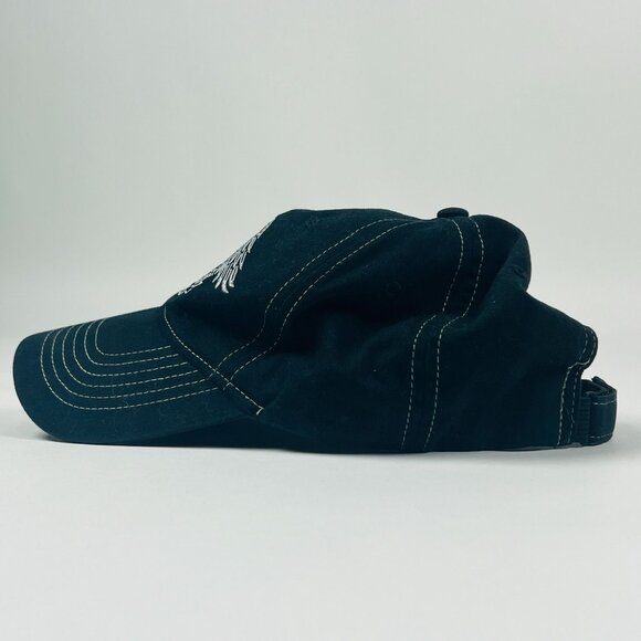 Harley Davidson Owners Group HOG Eagle Logo Adjustable Biker Motorcycle Ball Cap - Picture 2 of 5